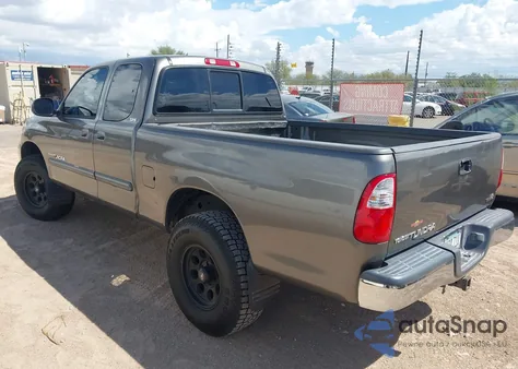2006 Toyota Tundra Sr5 V8 из США, поврежденный, VIN 5TBRT34126S481936